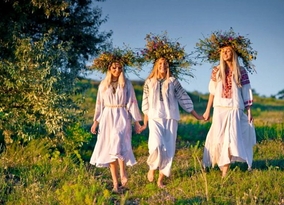 Sinzienele (the good fairies)