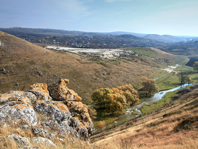 The Brînzeni Gorge