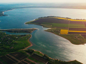 Lacul de acumulare Costești-Stânca
